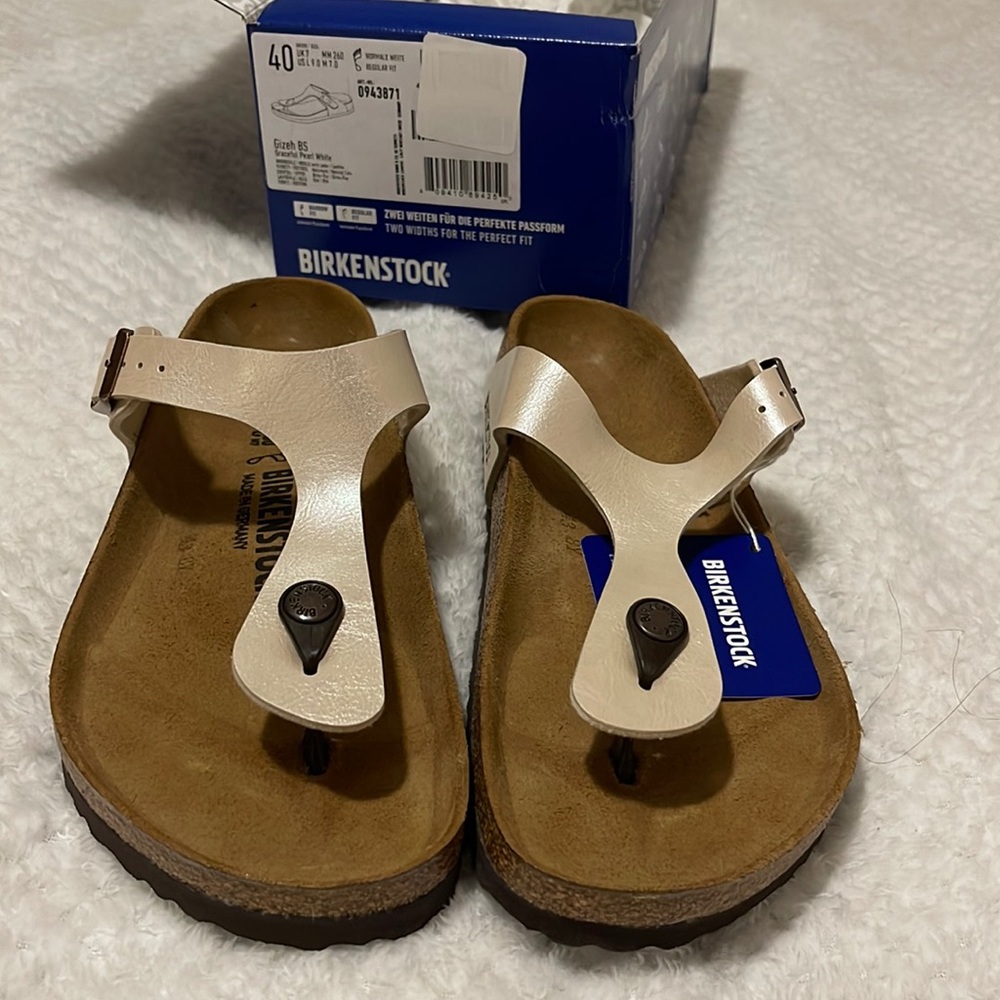 Birkenstock sandals